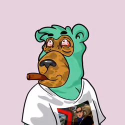 Buzzed Bear #706