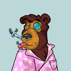 Buzzed Bear #9486