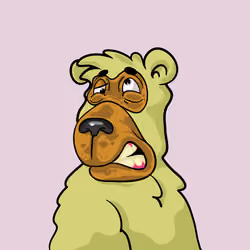 Buzzed Bear #7672