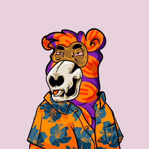 Buzzed Bear #9984