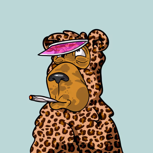 Buzzed Bear #2397