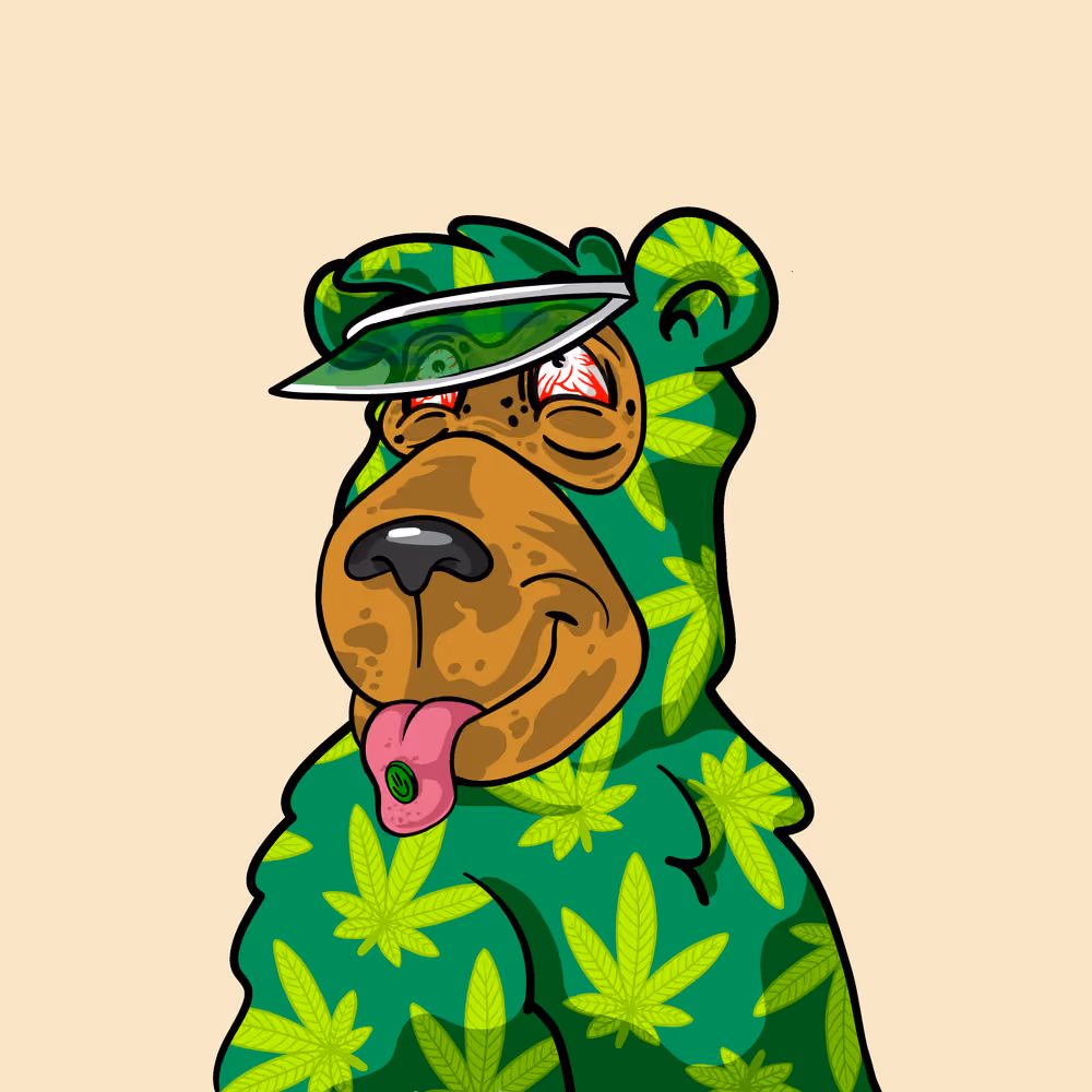 Buzzed Bear #9953