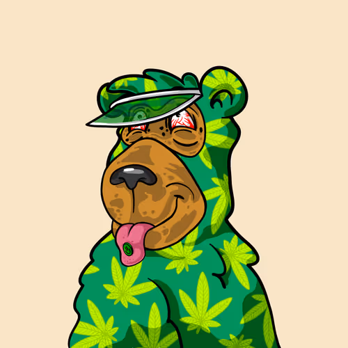 Buzzed Bear #9953