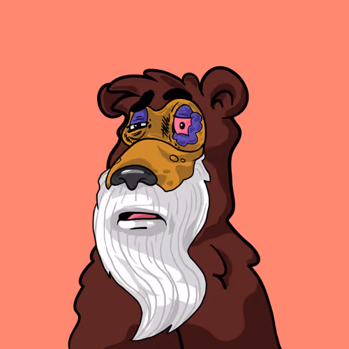 Buzzed Bear #9968