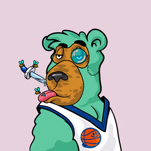Buzzed Bear #7453