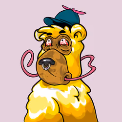 Buzzed Bear #2973