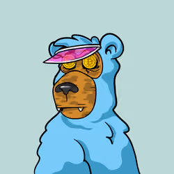 Buzzed Bear #6486