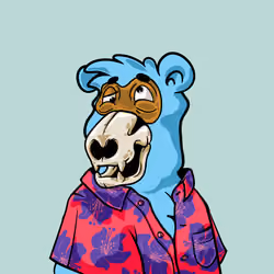 Buzzed Bear #5834
