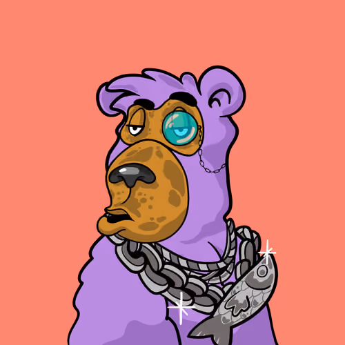 Buzzed Bear #4709