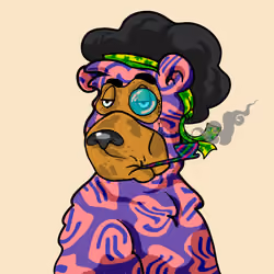 Buzzed Bear #3575
