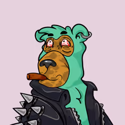 Buzzed Bear #3166