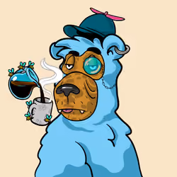 Buzzed Bear #3578