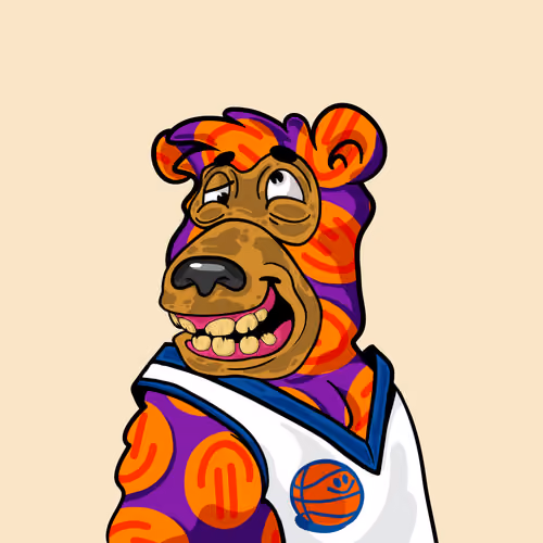 Buzzed Bear #9993