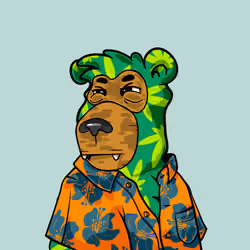 Buzzed Bear #6487