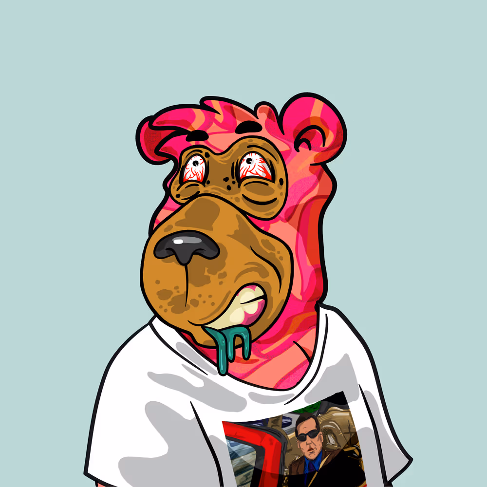 Buzzed Bear #9975