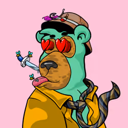 Buzzed Bear #6768