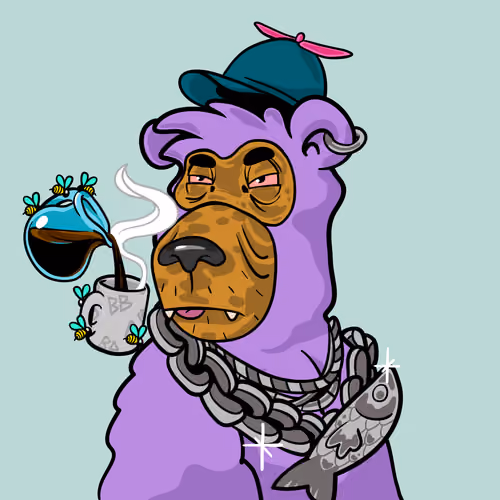 Buzzed Bear #2297