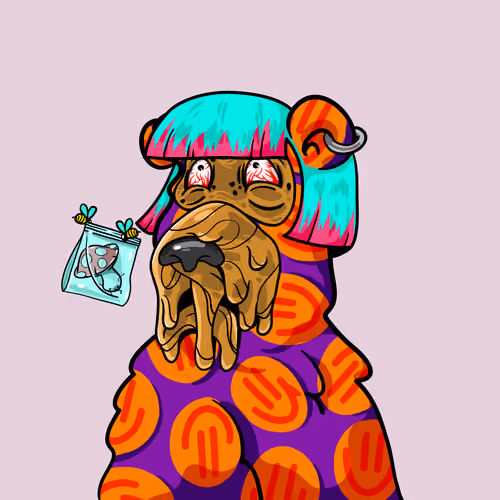 Buzzed Bear #8699