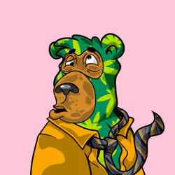 Buzzed Bear #7431