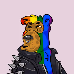 Buzzed Bear #4724