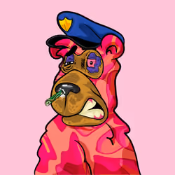 Buzzed Bear #8222
