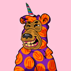 Buzzed Bear #6923