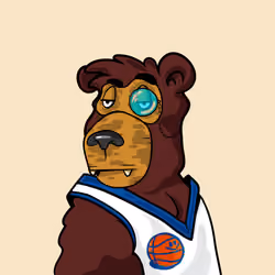Buzzed Bear #9485