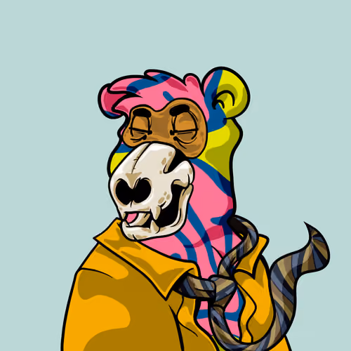 Buzzed Bear #7152