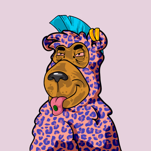Buzzed Bear #739