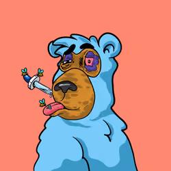 Buzzed Bear #9325