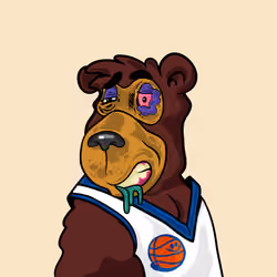Buzzed Bear #9519