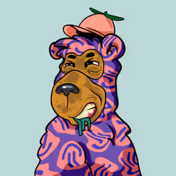 Buzzed Bear #4585