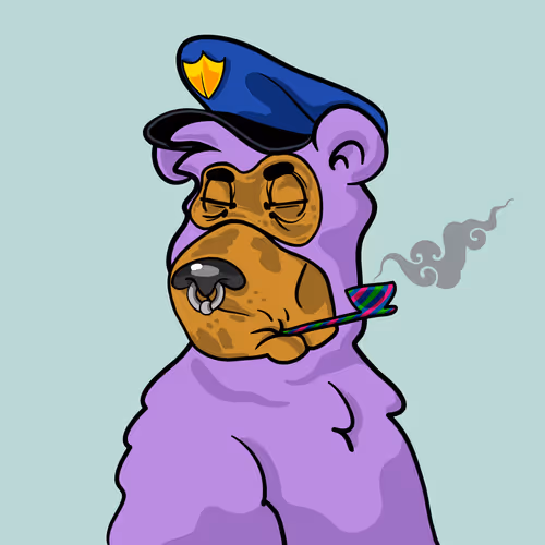 Buzzed Bear #9996