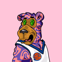 Buzzed Bear #7340