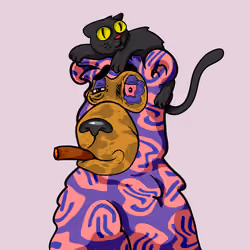 Buzzed Bear #4478