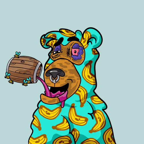 Buzzed Bear #9986
