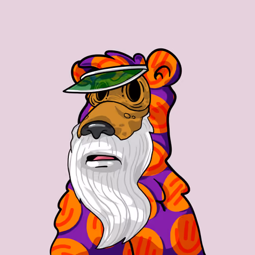Buzzed Bear #9994