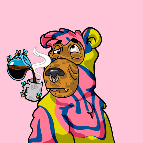 Buzzed Bear #3915