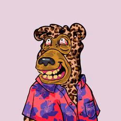 Buzzed Bear #1621
