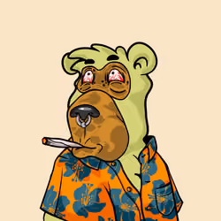 Buzzed Bear #9231