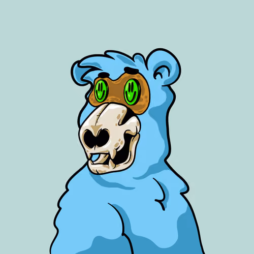 Buzzed Bear #6523