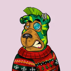 Buzzed Bear #296