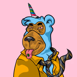 Buzzed Bear #2242