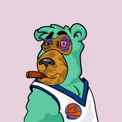 Buzzed Bear #8732