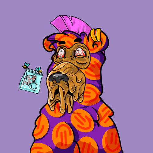 Buzzed Bear #4685