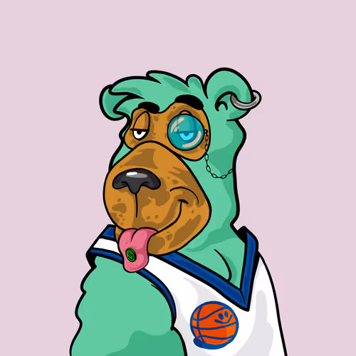 Buzzed Bear #3230