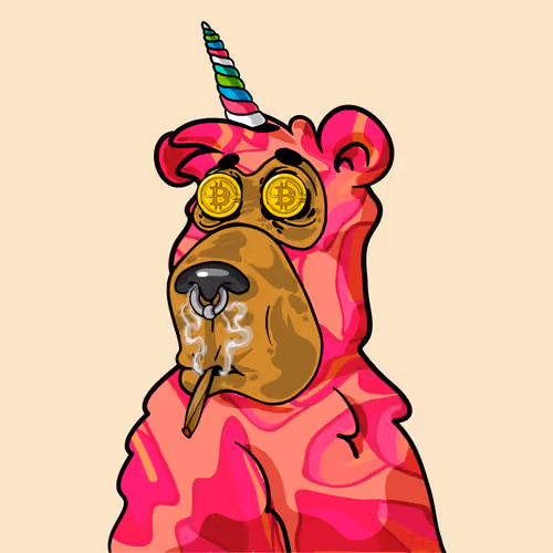 Buzzed Bear #9970