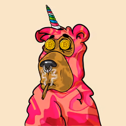 Buzzed Bear #9970