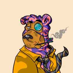 Buzzed Bear #3280