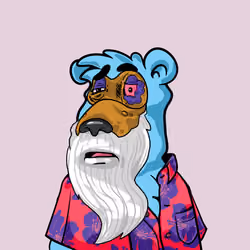 Buzzed Bear #5710